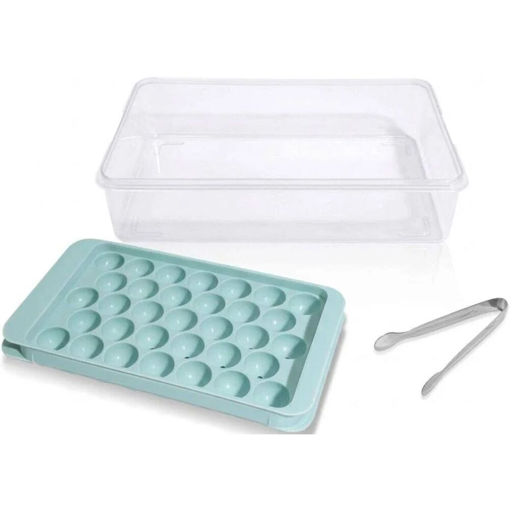 Dark Blue Ice Ball Maker NEW